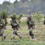 Maniobras militares en Ucrania en las que participaron tropas de EEUU, la OTANy Ucrania