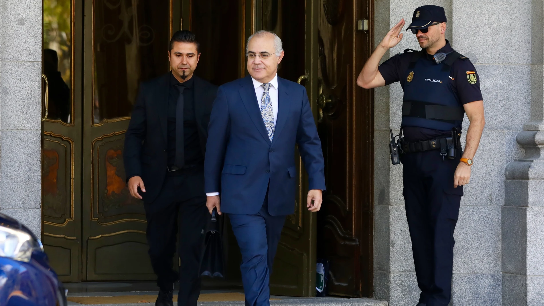 El magistrado del Tribunal Supremo Pablo Llarena mantiene en vigor la orden de detención contra Puigdemont