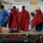 Interceptadas seis pateras con 65 inmigrantes a bordo en las costas de la Región de Murcia este lunes