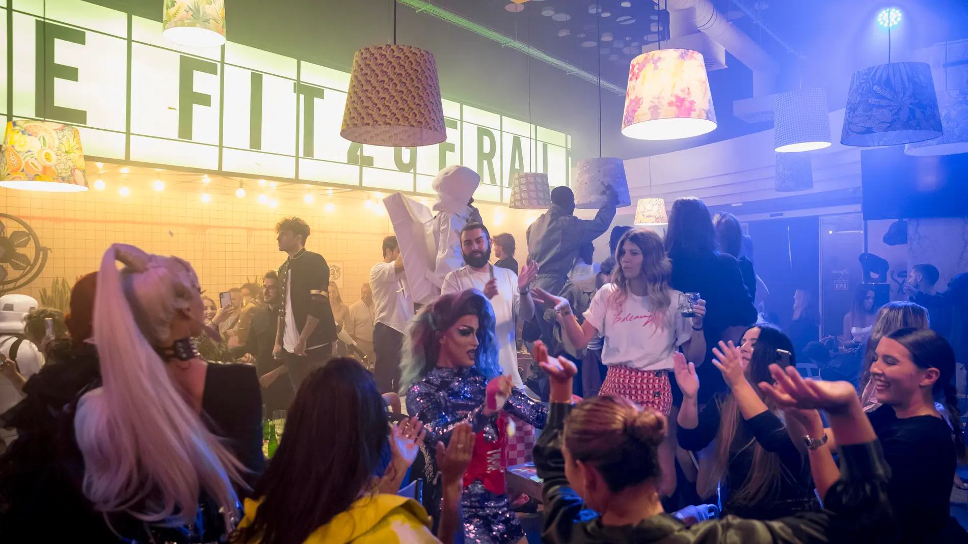 The Fitzgerald Burger celebra a lo grande su llegada a Madrid.