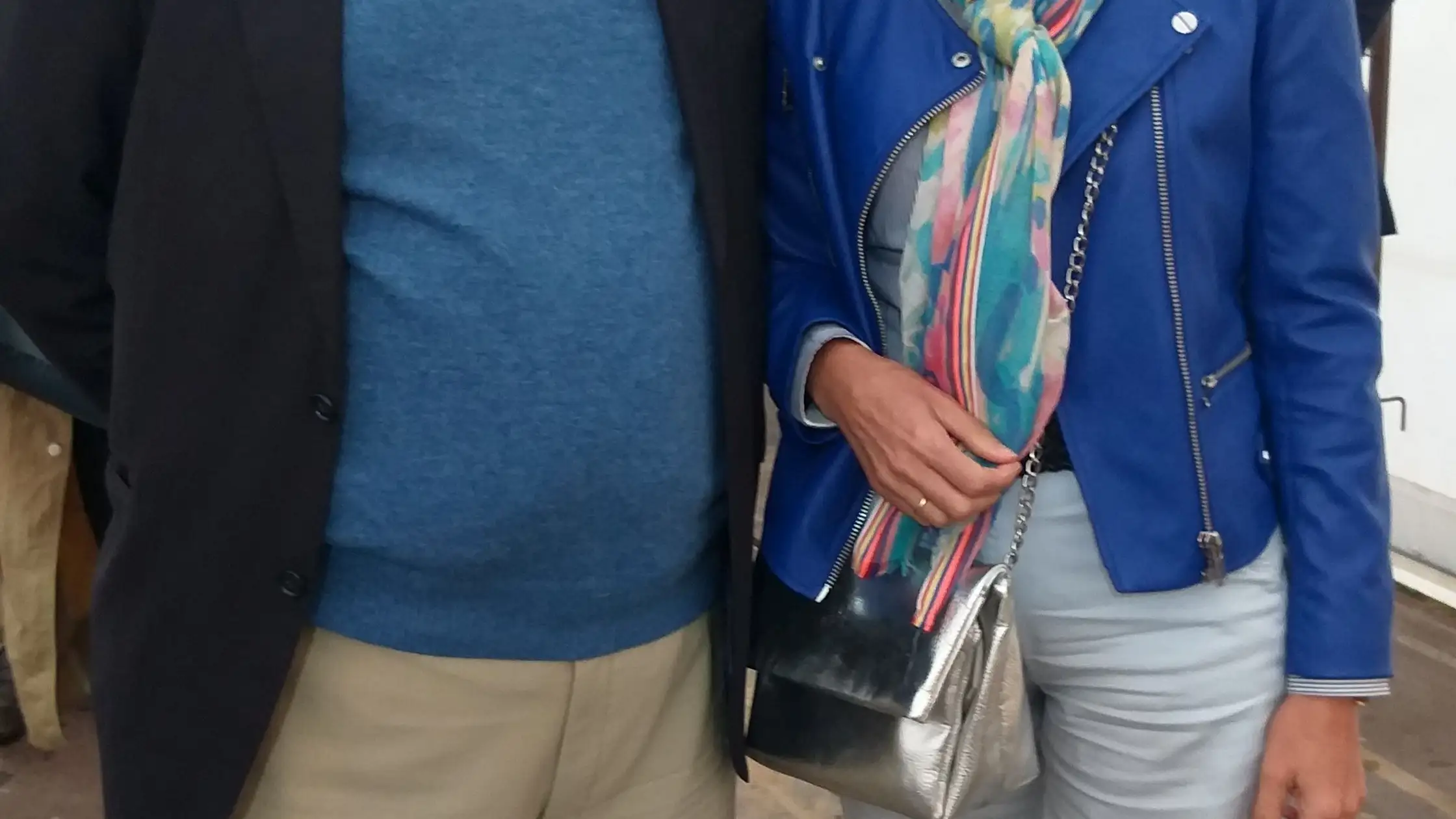 El presidente de la Diputación de Segovia, Miguel Ángel de Vicente junto a la diputada de Turismo, Magdalena Rodríguez , en la inauguración de Naturcyl
