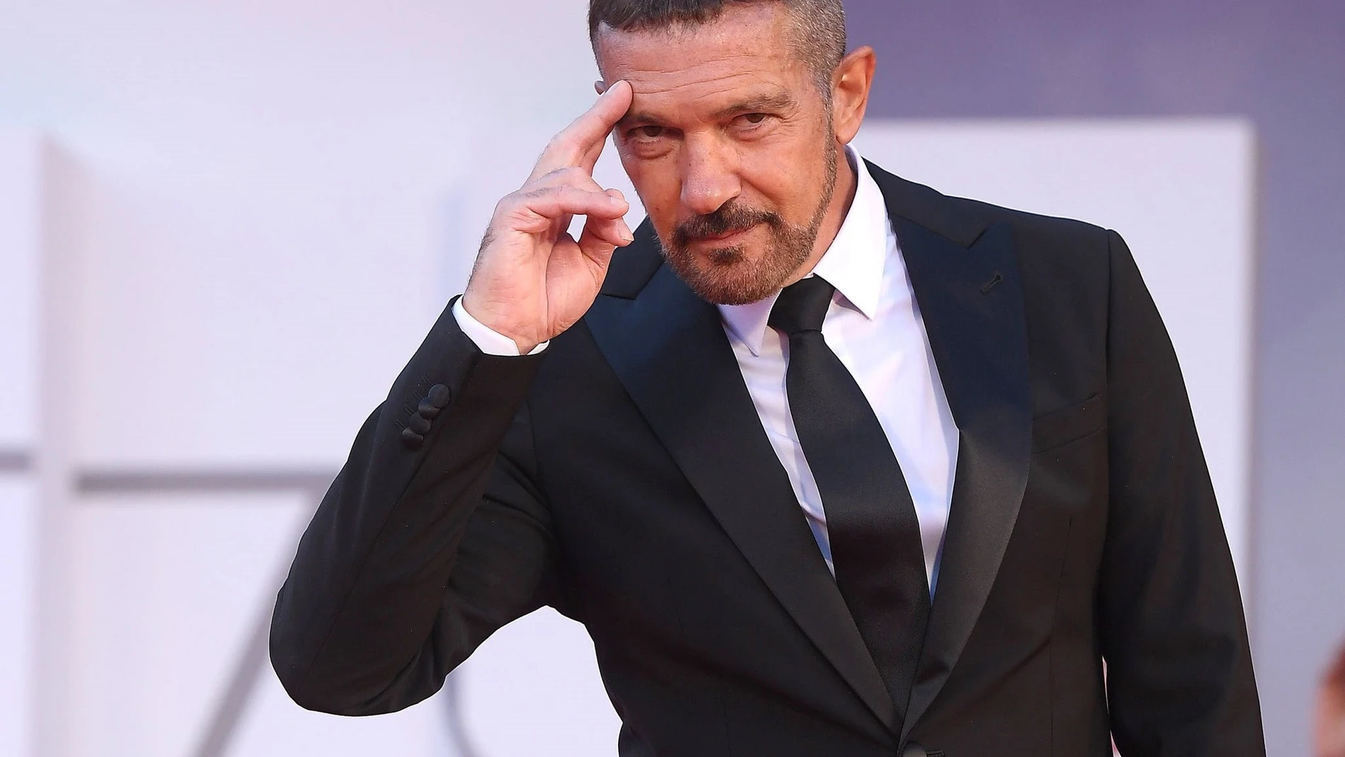 El actor Antonio Banderas