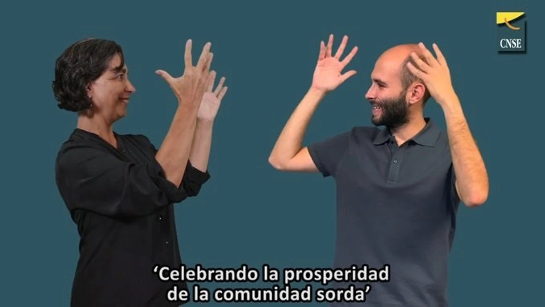 LA CNSE celebra el Día Internacional de las Personas Sordas