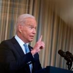 Con estas palabras Biden comentó por primera vez las polémicas imágenes que se han visto esta semana de policías fronterizos