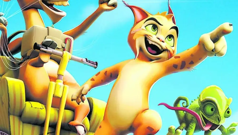 Fotograma 'El lince perdido'