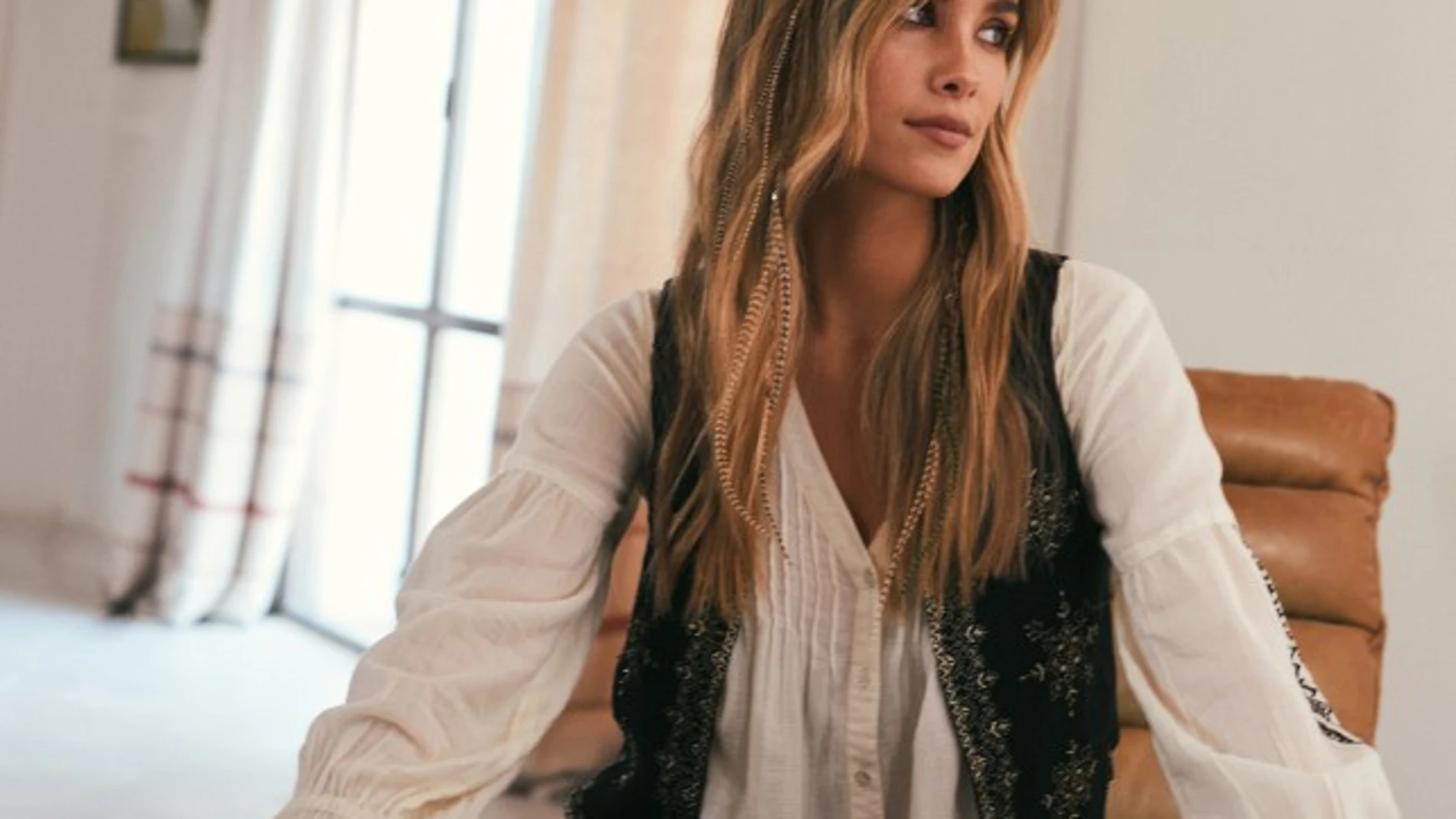 María Pombo con el look perfecto para otoño.