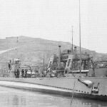 El submarino C-3 hundido por los nazis durante la "Operación Úrsula"