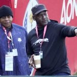 Michael Jordan, en la pasada Ryder Cup