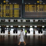 Cancelaciones en el aeropuerto de La Palma (imagen de archivo)