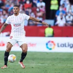 Diego Carlos con el Sevilla.