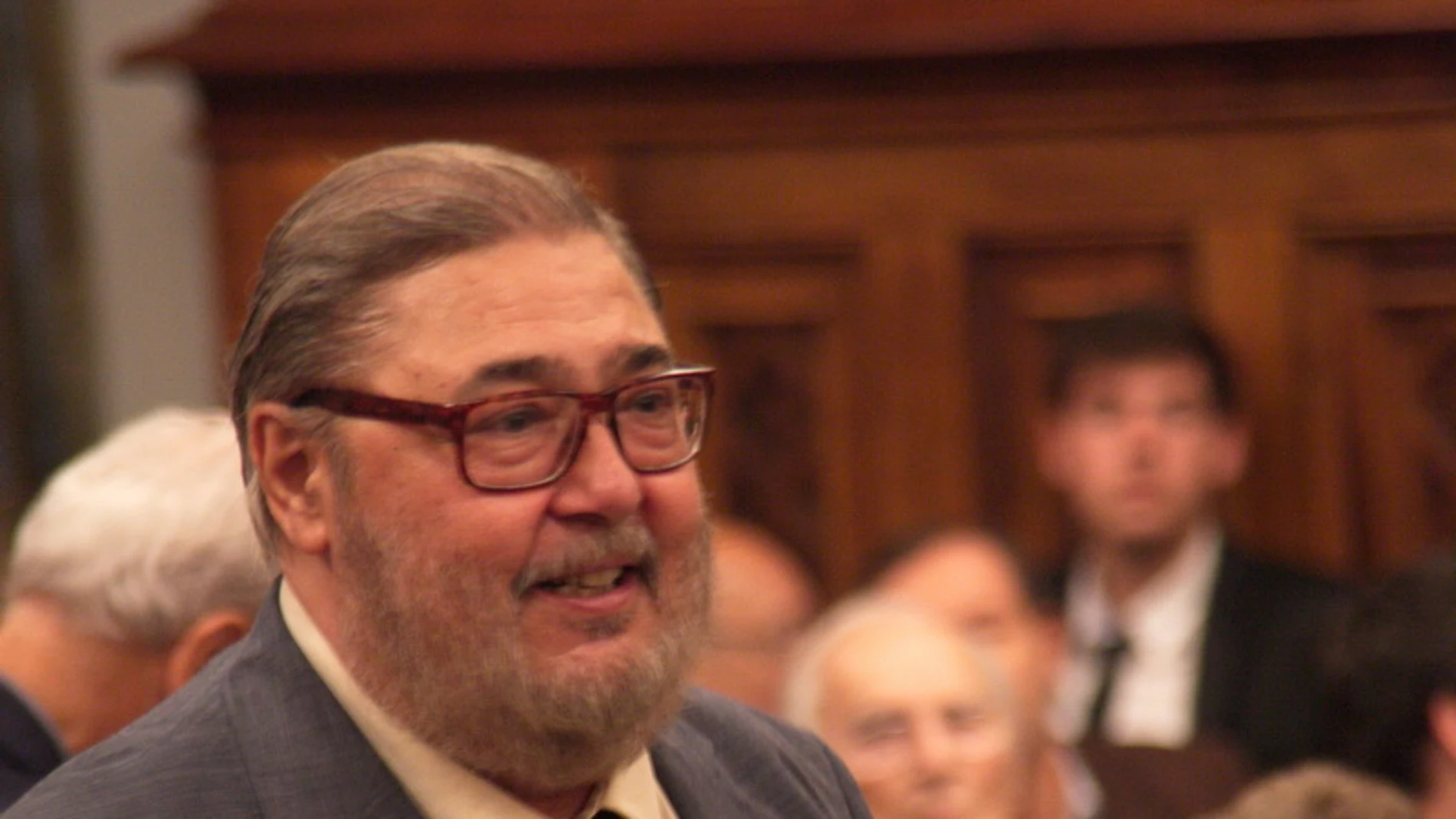 El periodista Antonio Franco