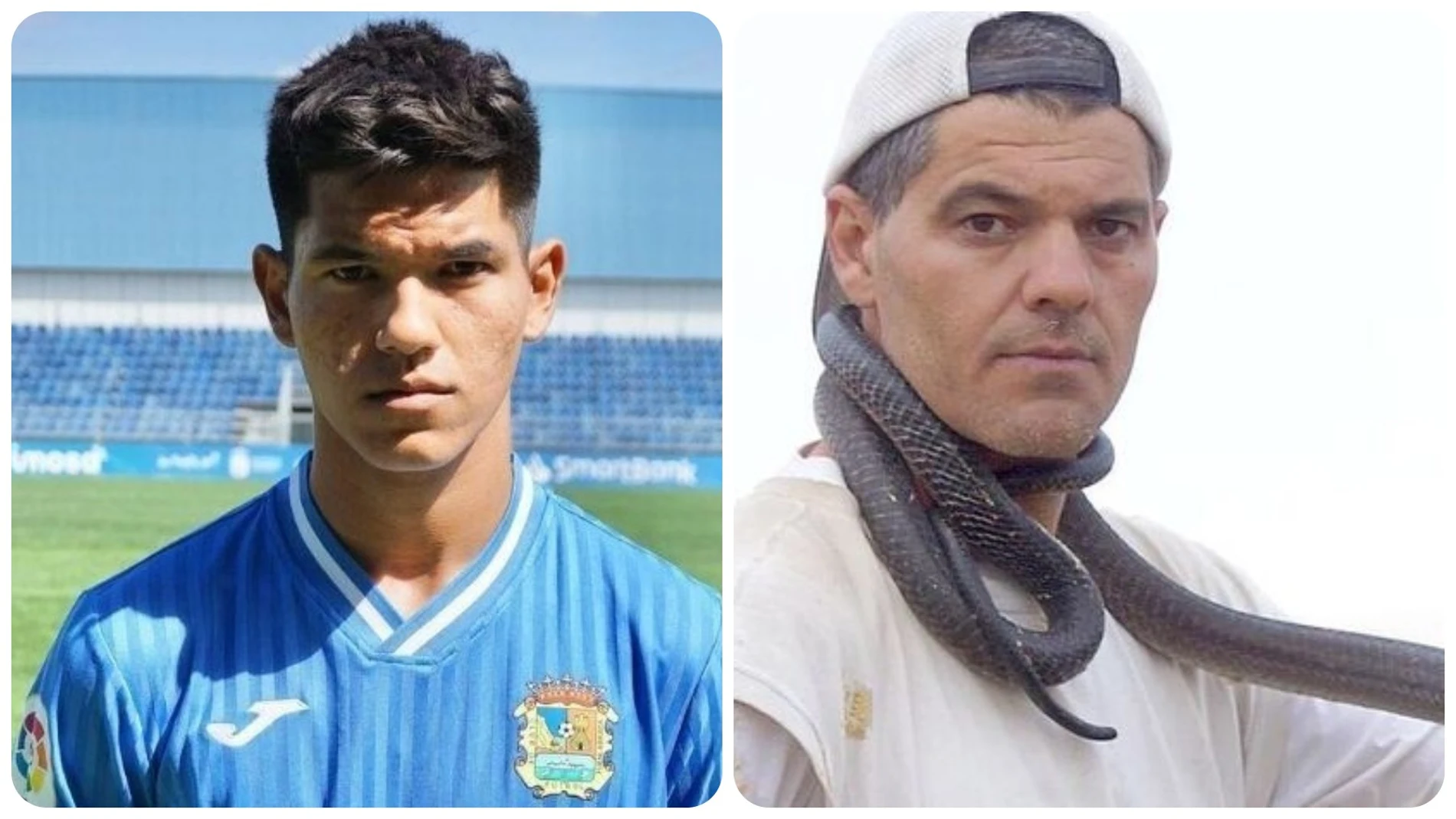 Zape y Frank Cuesta