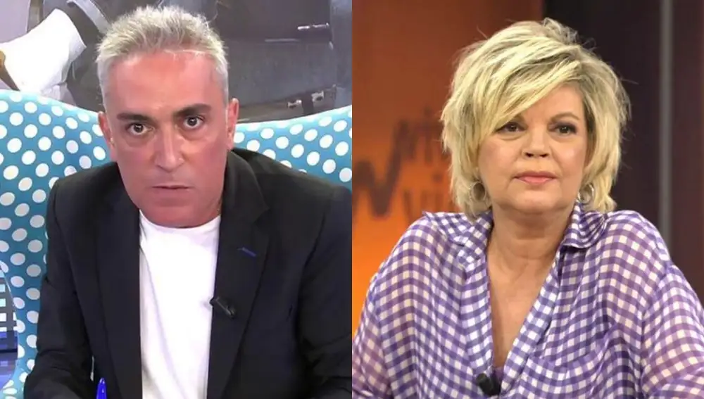 Kiko Hernández y Terelu Campos
