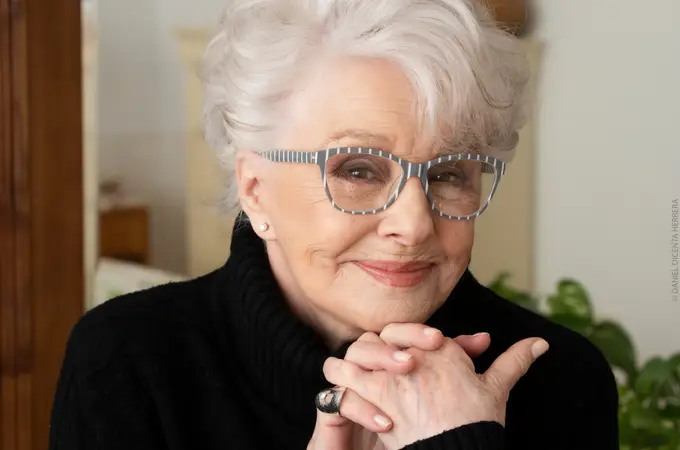 La crónica de Mariñas: Lola Herrera cree que la premian «porque resisto» La crónica de Mariñas: Lola Herrera cree que la premian «porque resisto»