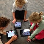 Niños y móviles, tabletas