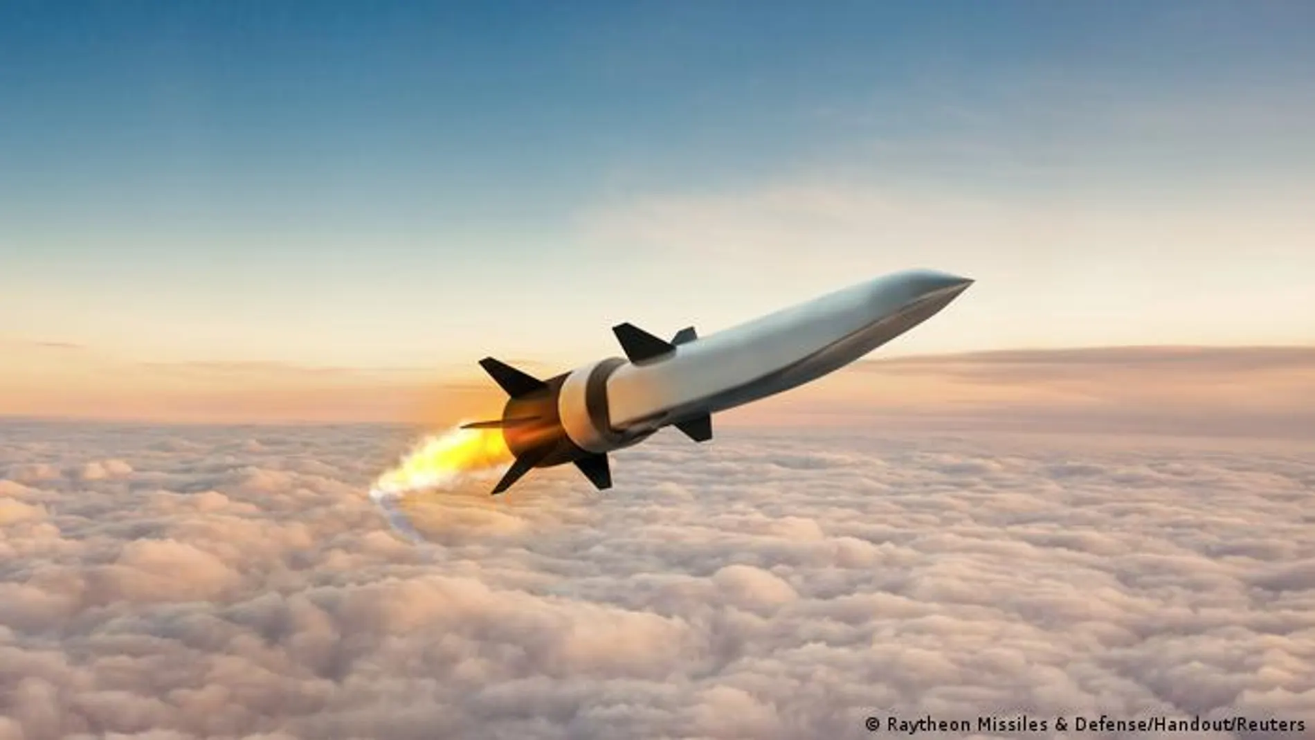 Un misil hipersónico desarrollado por Raytheon