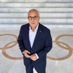 Alejandro Blanco, presidente del Comité Olímpico Español