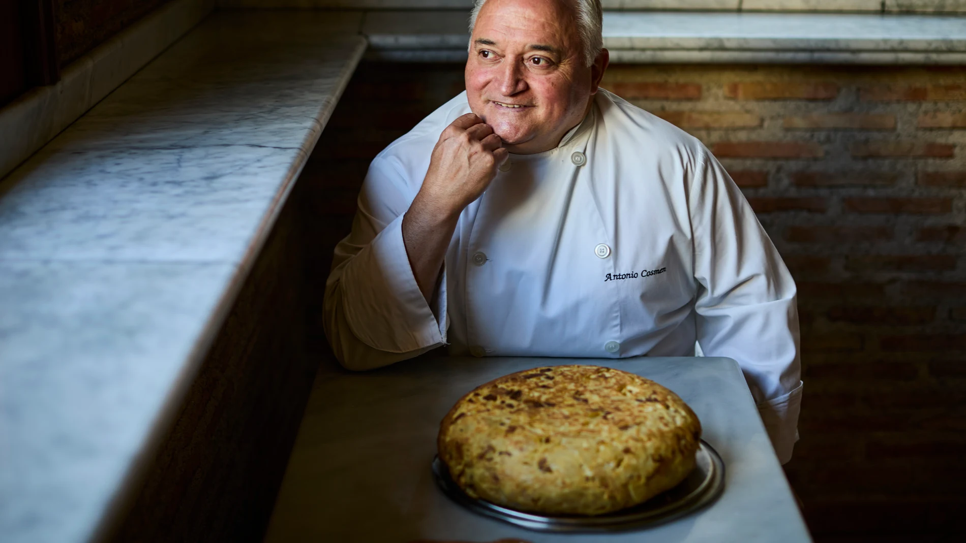 Antonio Cosmen, en el Cruz Blanca de Vallecas