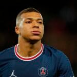 Kylian Mbappé tiene contrato con el PSG hasta el 30 de junio.