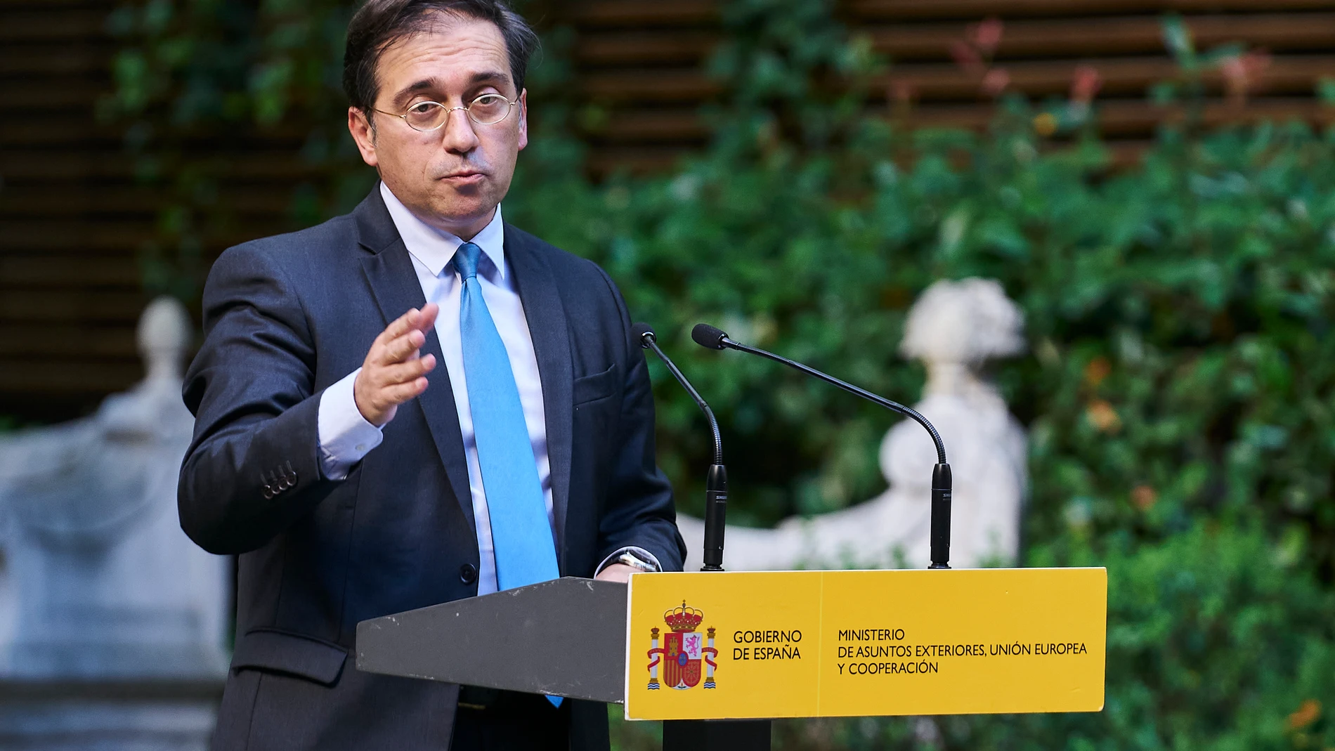 El ministro de Asuntos Exteriores, Unión Europea y Cooperación, José Manuel Albare