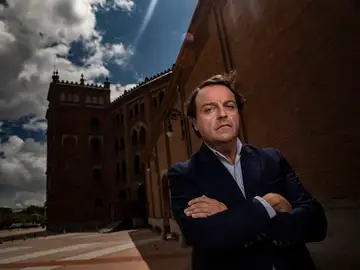 Rafael García Garrido, empresario de las Ventas y Nautalina. Rafael García Garrido, empresario de las Ventas y Nautalina.