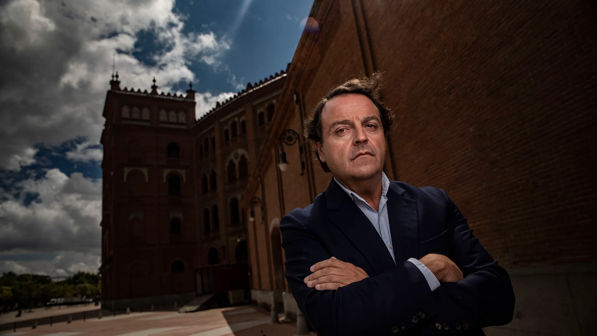 Rafael García Garrido, empresario de las Ventas y Nautalina.