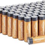Pilas alcalinas baratas de la marca Amazon Basics. Las más vendidas y recomendadas por los clientes