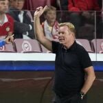 Ronald Koeman, técnico del Barcelona.
