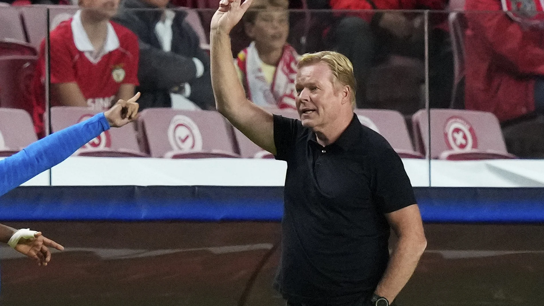 Ronald Koeman, técnico del Barcelona.