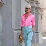 Grece Ghanem con un increíble conjunto.