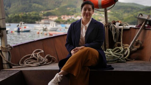 La escritora Alaitz Leceaga