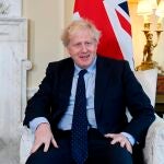 Boris Johnson, primer ministro británico