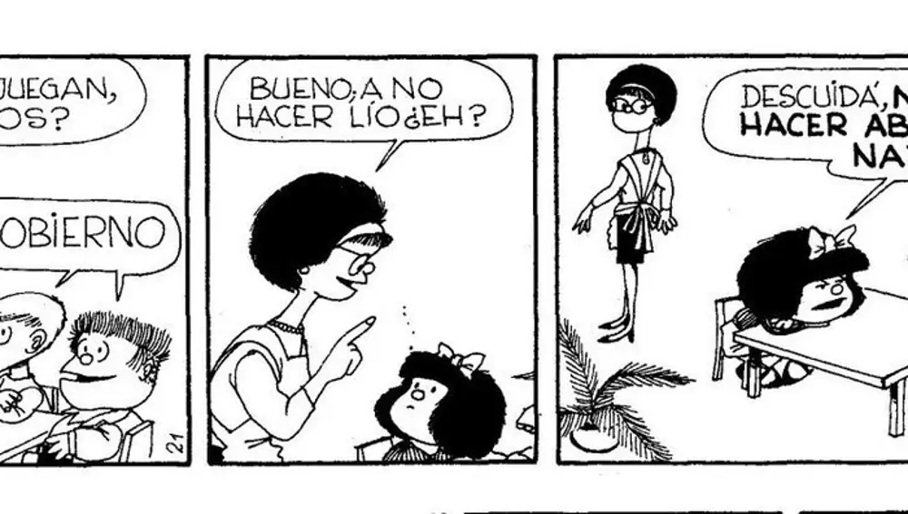 Mafalda cumple 60 años: así creó Quino a la niña eterna