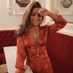 Paula Ordovás con un melena larga, pero no XL.