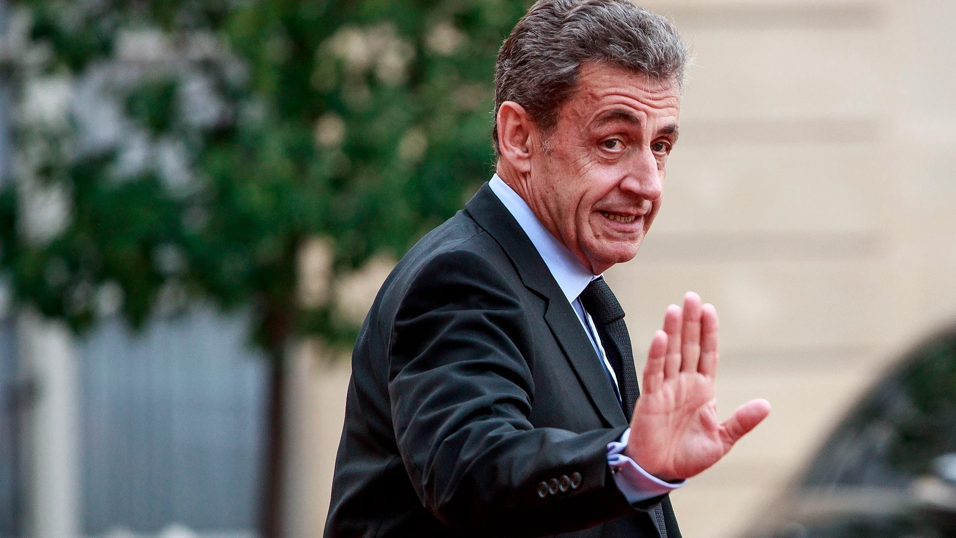 France's former president Nicolas Sarkozy found guilty of illegal campaign financing for his 2012 re-election bid