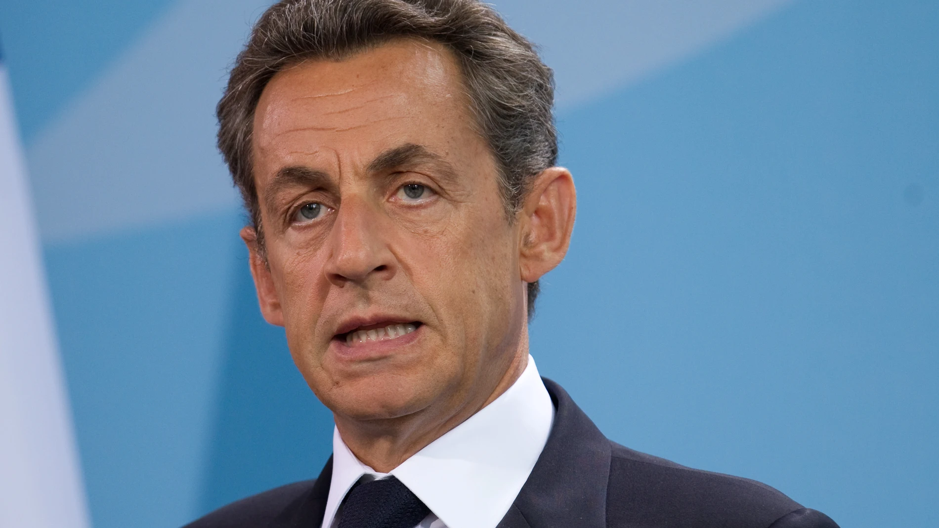 El ex presidente de Francia Nicolas Sarkozy