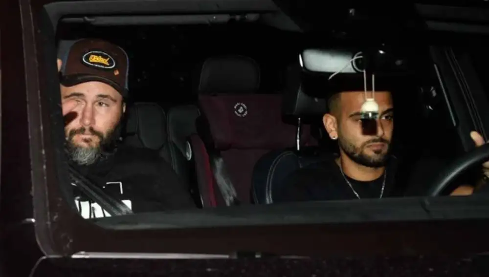 Kiko Rivera llega a Cantora para despedirse de su abuela Ana