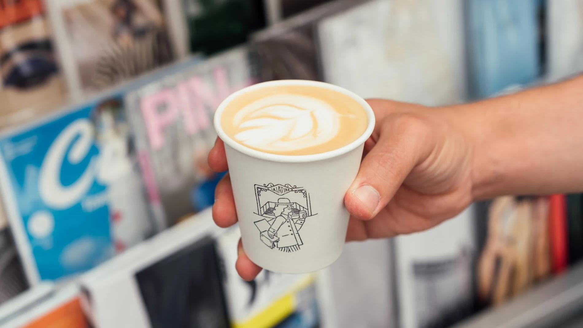 Llega a la ciudad de Madrid NEWS & COFFEE.