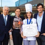 Isabel Preysler en la graduación de Tamara Falcó.