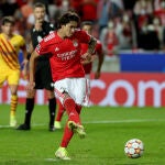 Darwin Núñez ha sido el máximo goleador de la Liga portuguesa 2021-22.