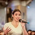 La ministra de Igualdad, Irene Montero