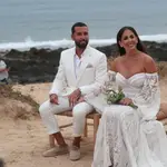 Anabel Pantoja se casa con Omar Sánchez.