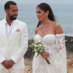 Anabel Pantoja se casa con Omar Sánchez.