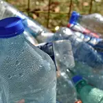 Botellas de plástico