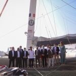 El triamarán hará la ruta del descubrimiento