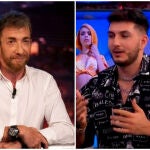Pablo Motos y Omar Montes en 'El Hormiguero'