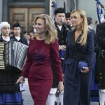Alicia y Esther Koplowitz en 2017