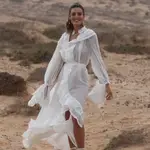 Susana Molina en la boda de Anabel Pantoja.