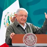 El presidente mexicano fija sus mensajes cada día a las 7 en punto en largas ruedas de prensa conocidas como las mañaneras.
