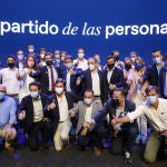  Los presidentes provinciales presentan al PP como el partido del municipalismo